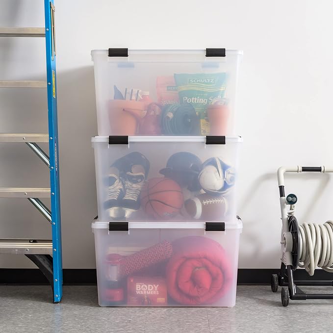 IRIS USA WeatherPro 156 Qt Storage Bins - Image 3