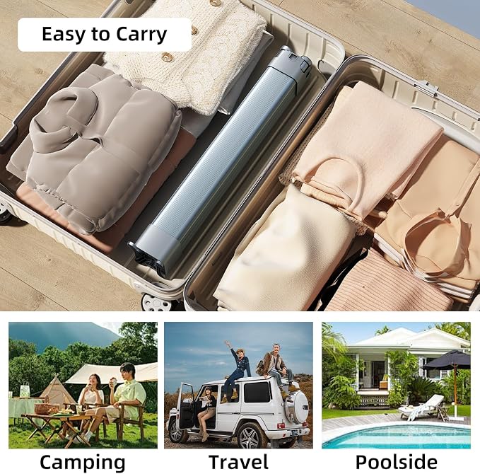 BIREN Clothes Drying Rack Foldable Extending Laundry Rack - Image 8