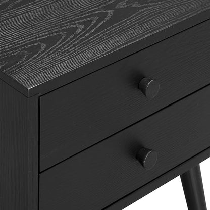 NTC Lux Nightstand with 2 Drawers, Featuring Adaptable Design, 150 lbs Load - Image 6