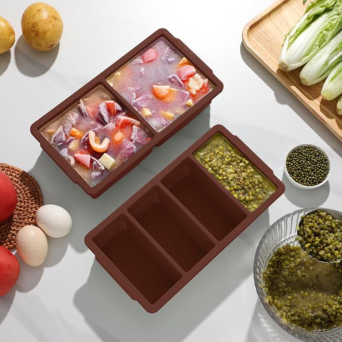 Silicone Freezer Molds for Soup - Image 6