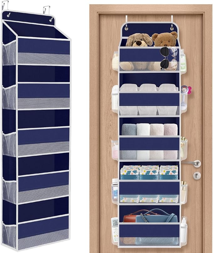1 Pack Over The Door Organizer, Hanging Storage Organizer by SpaceHacks