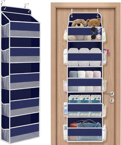 1 Pack Over The Door Organizer, Hanging Storage Organizer by SpaceHacks