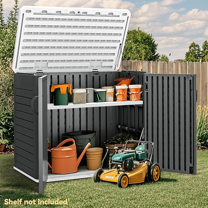 DWVO 35 Cu Ft Storage Shed - Image 2