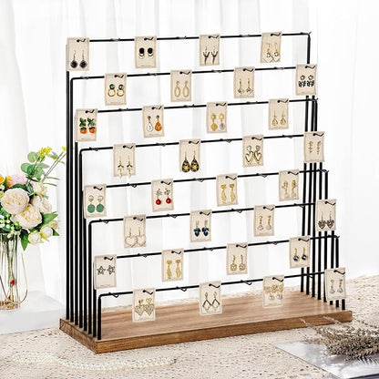 DGWJSU Earring Display Stands for Selling, Earring Rack Display Holder Stand - Image 4