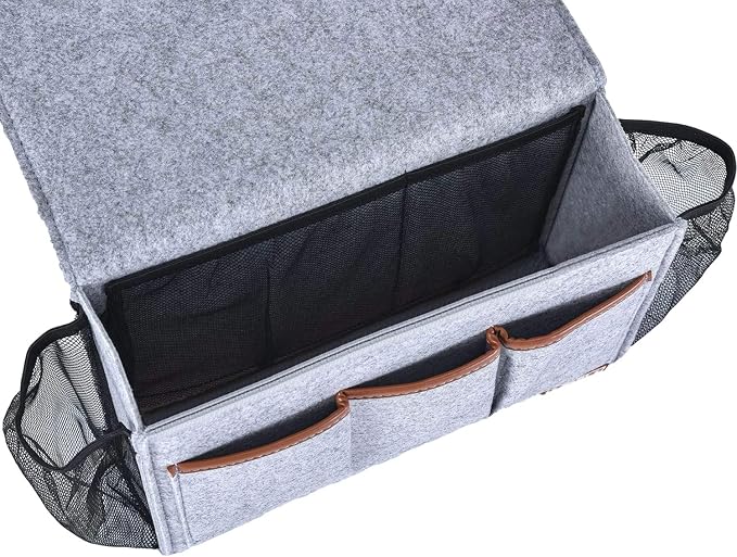 Bedside Caddy, Large Size Storage Organizer - Image 4