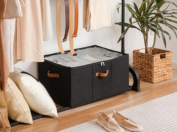 StorageWorks Shoe Organizer for Closet, Fits up to 24 Pairs, Shoe Cubby Storage - Image 6