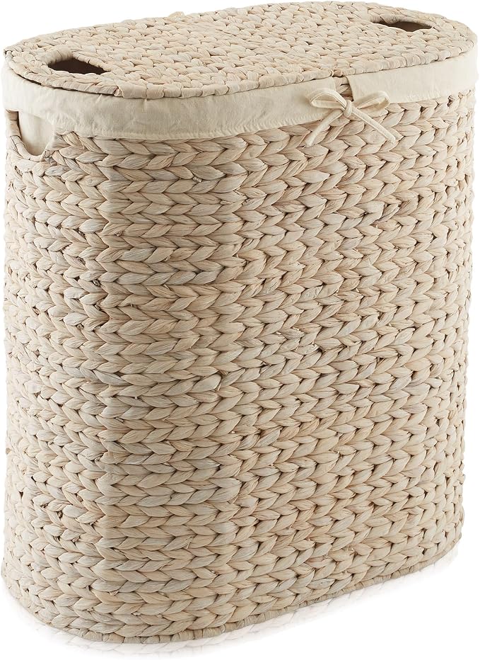 Casafield Oval Laundry Hamper - Image 3