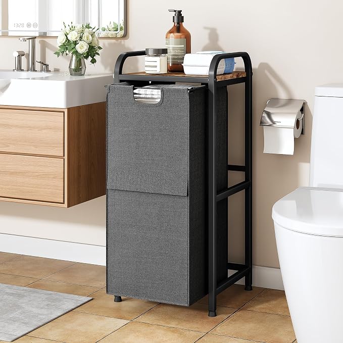 Kitstorack Laundry Hamper, Laundry Basket, Laundry Sorter - Image 8