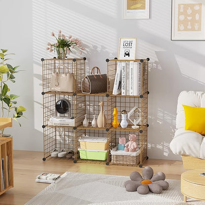 C&AHOME Wire Cube Storage, 9 - Image 6