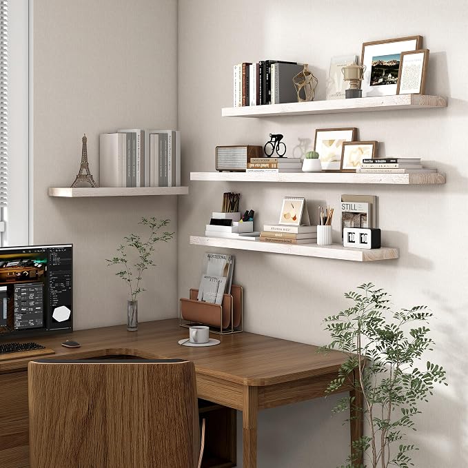 Axeman Floating Shelves for Wall - Image 6