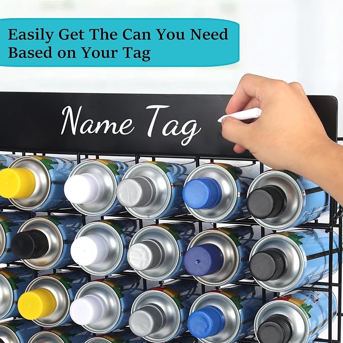 Spray Can Holder Storage Rack - Image 3