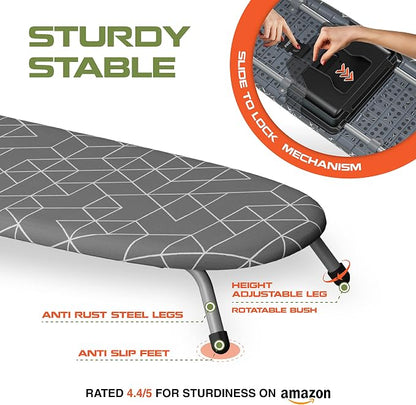 Xabitat Foldable Tabletop Ironing Board - Image 2