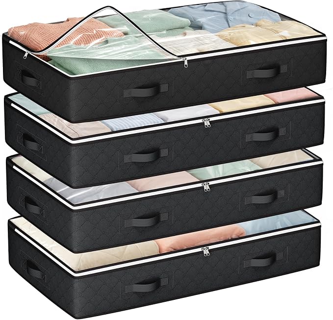 Budding Joy Under Bed Storage Containers by BuddingJoy-BuildaJoyfulLifeforYou