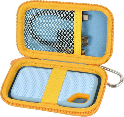 Case Compatible with SanDisk 1TB 2TB 500GB 4TB/for PRO Extreme Portable SSD by paiyule