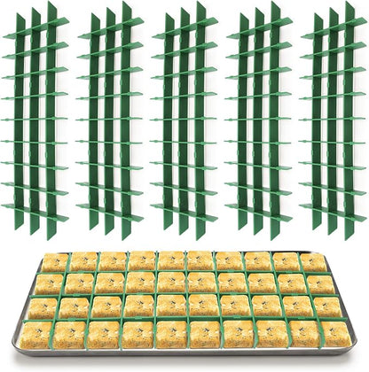 5 Sets Freeze Dryer Tray Dividers, Compatible by Wonderjune