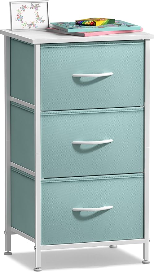 Sorbus Nightstand with 3 Drawers by Sorbus