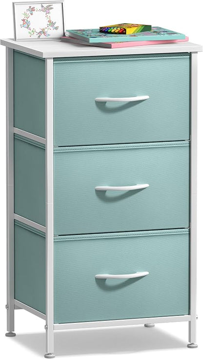 Sorbus Nightstand with 3 Drawers by Sorbus