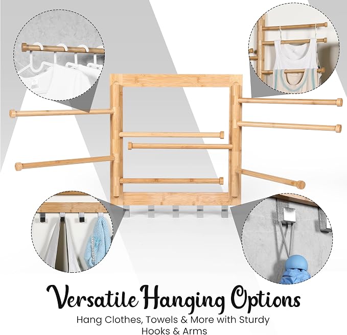 Wall Mounted Drying Rack - Image 8