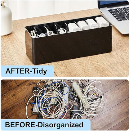 Tatuo 1 Pcs Cable Organizer Box - Image 5
