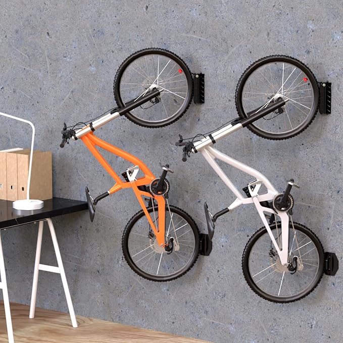 Swivel Bike Wall Mount, Bike Hangers - Image 3