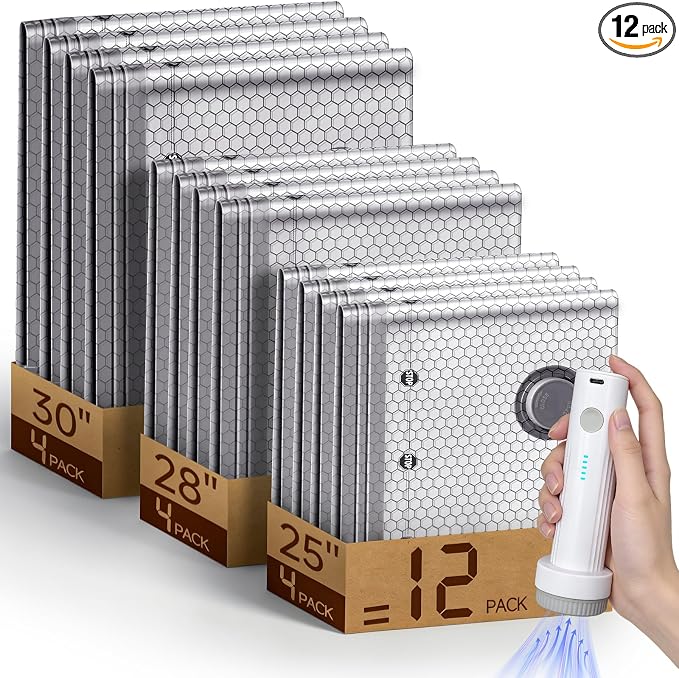 Space Saver Vacuum Storage Bags by Unknown