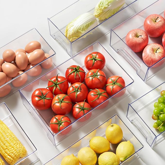 clear Drawer-Type Plastic Storage Box Bins Organizer，Family First Aid Kits - Image 5