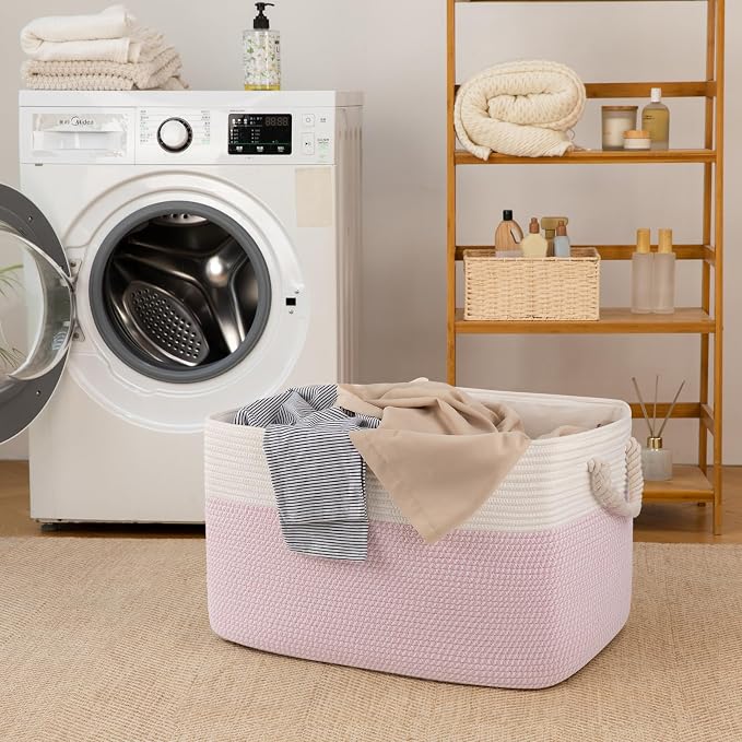 95L Extra Large Blanket Basket - Image 7