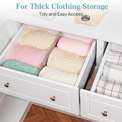 Vtopmart 8 Pack 6" Tall Upgrade Drawer Dividers - Image 3