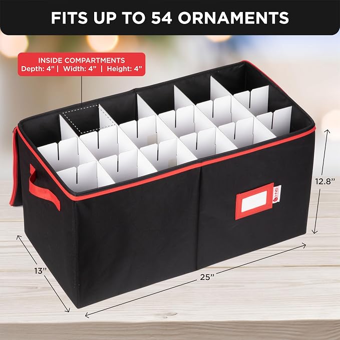 Christmas Ornament Storage Container - Image 6