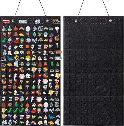 Collector Pin Board, Pin Collections Storage Holder, Enamel Pin Hanging Display by Miiinaps