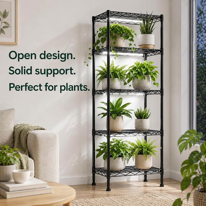 GRANNY SAYS 5-Tier Narrow Storage Shelves - Image 7