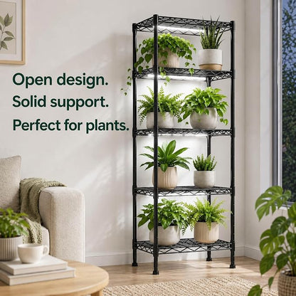 GRANNY SAYS 5-Tier Narrow Storage Shelves - Image 7