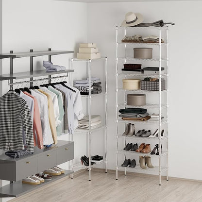 14" Deep x 30" Wide x 96" Height Wire Shelving Kit | 10-Tier | NSF Commercial - Image 5