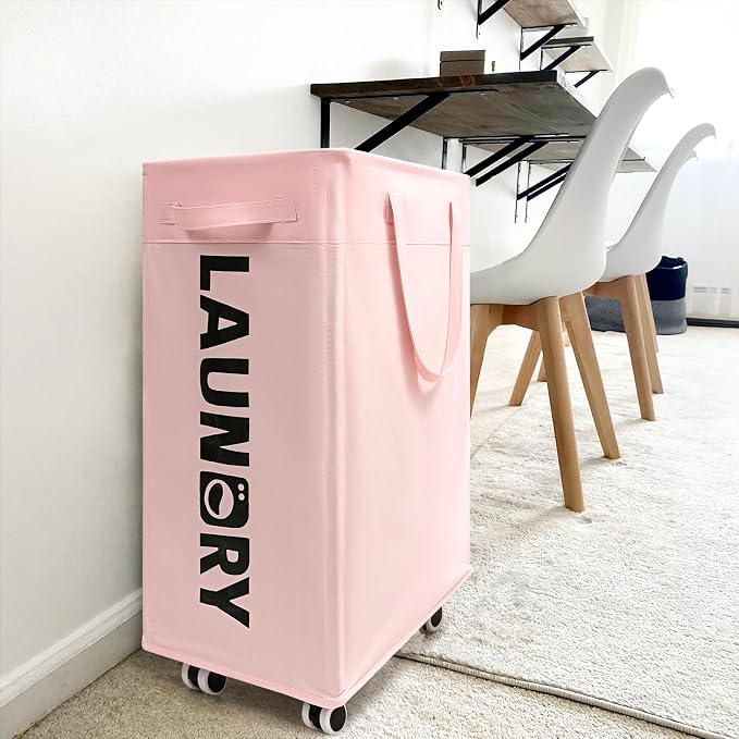 Goodpick Pink Laundry Baskets - Image 8