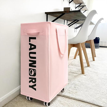 Goodpick Pink Laundry Baskets - Image 8