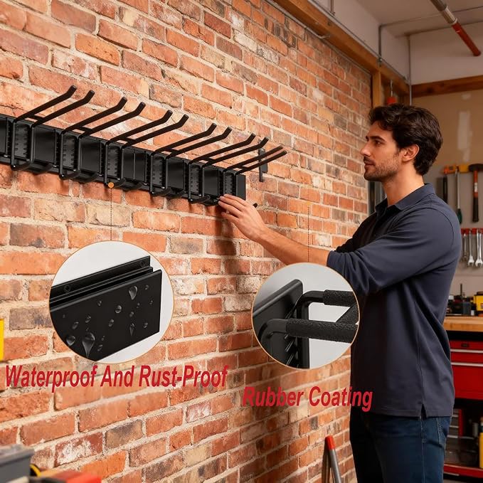 Garage Wall Organizers, Tool Hangers - Image 2