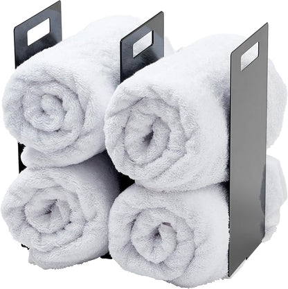 Yamazaki Home Tower Interlocking Towel Organizer by Unknown