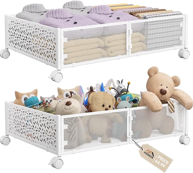 Under Bed Storage, Under the Bed Storage Containers by PHINOX