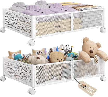 Under Bed Storage, Under the Bed Storage Containers by PHINOX