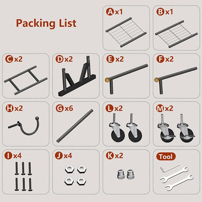 Rolling Garment Rack - Image 6