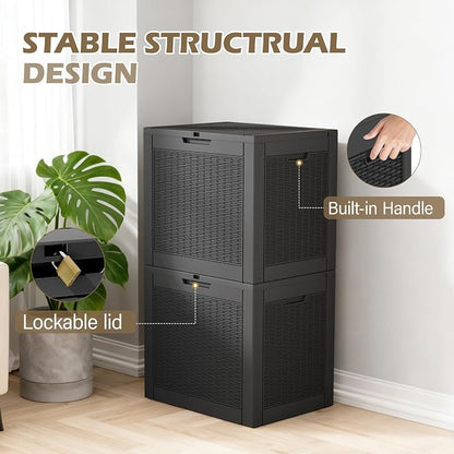 Outdoor Storage Box, 30 Gallon Deck Box - Image 5