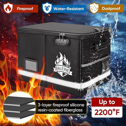 BALEINE Fireproof Document Box - Image 5