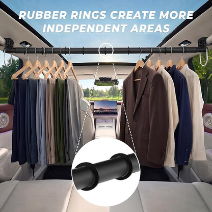 Car Clothes Hanger Bar 30-64 Inches - Image 6