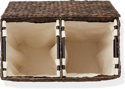 Casafield 2-Section Laundry Hamper - Image 6