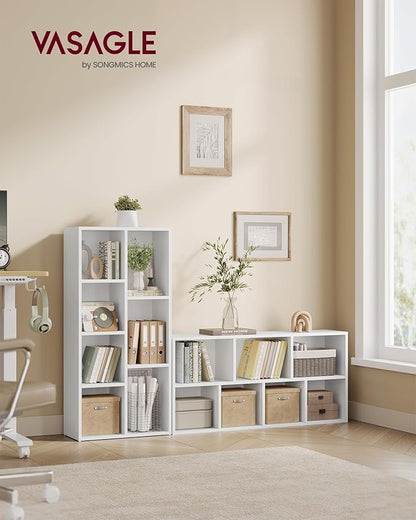 VASAGLE Bookcase, Bookshelf - Image 2