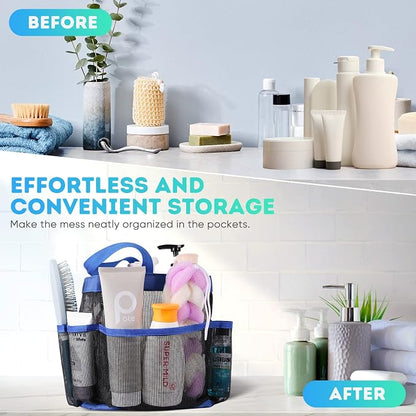 EUDELE Mesh Shower Caddy Portable - Image 7