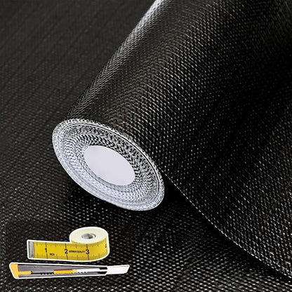 Shelf Liners for Kitchen Cabinets 17in x 30FT, Non Adhesive Drawer Liner Pure by Adwann