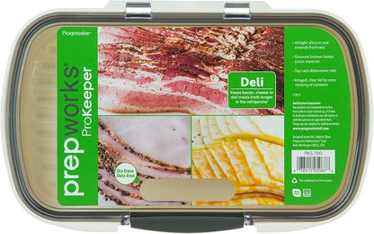 ProKeeper Deli Food Storage Container, Air-Tight Silicone Seal Lid - Image 6