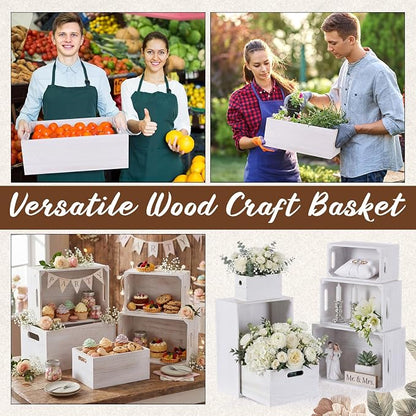 AceOrbit Set of 6 Wood Crates - Image 7