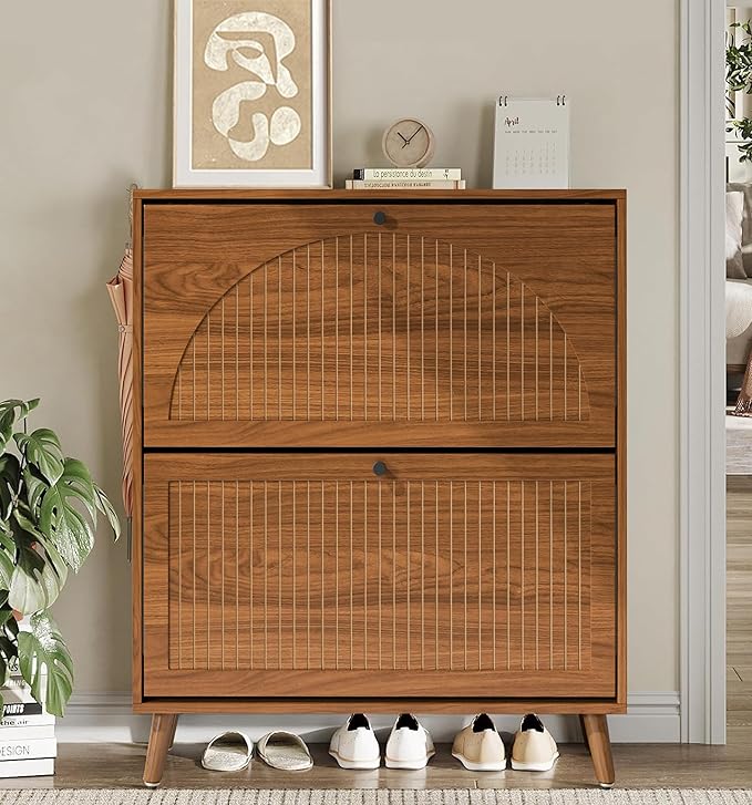 Fsbecl Shoe Storage Cabinet for Entryway by Fsbecl